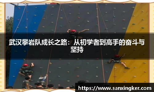 武汉攀岩队成长之路：从初学者到高手的奋斗与坚持